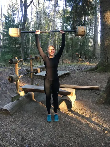 Utomhusfys i Sunnerstagropen och Stadsskogen.