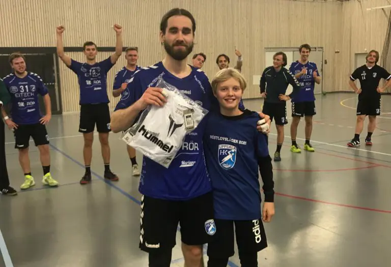 Oscar Ericssons utsågs till Uppsalas bästa spelare av matchvärdarna MG Handel och EiTECH.