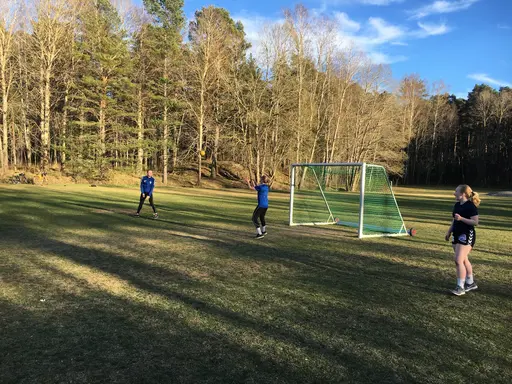 Bilder från träningar vecka 17