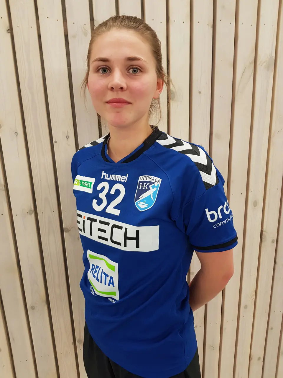 Erica tillför rutin på nio meter.