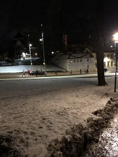 Utomhusfys torsdagen 21 januari 2021