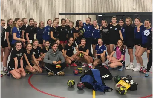 40st tjejer och 20st killar födda 04/05 var med på träningen