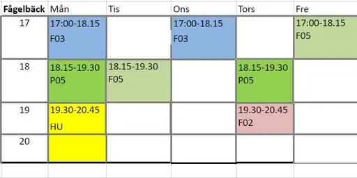 Så här bra blev det!
