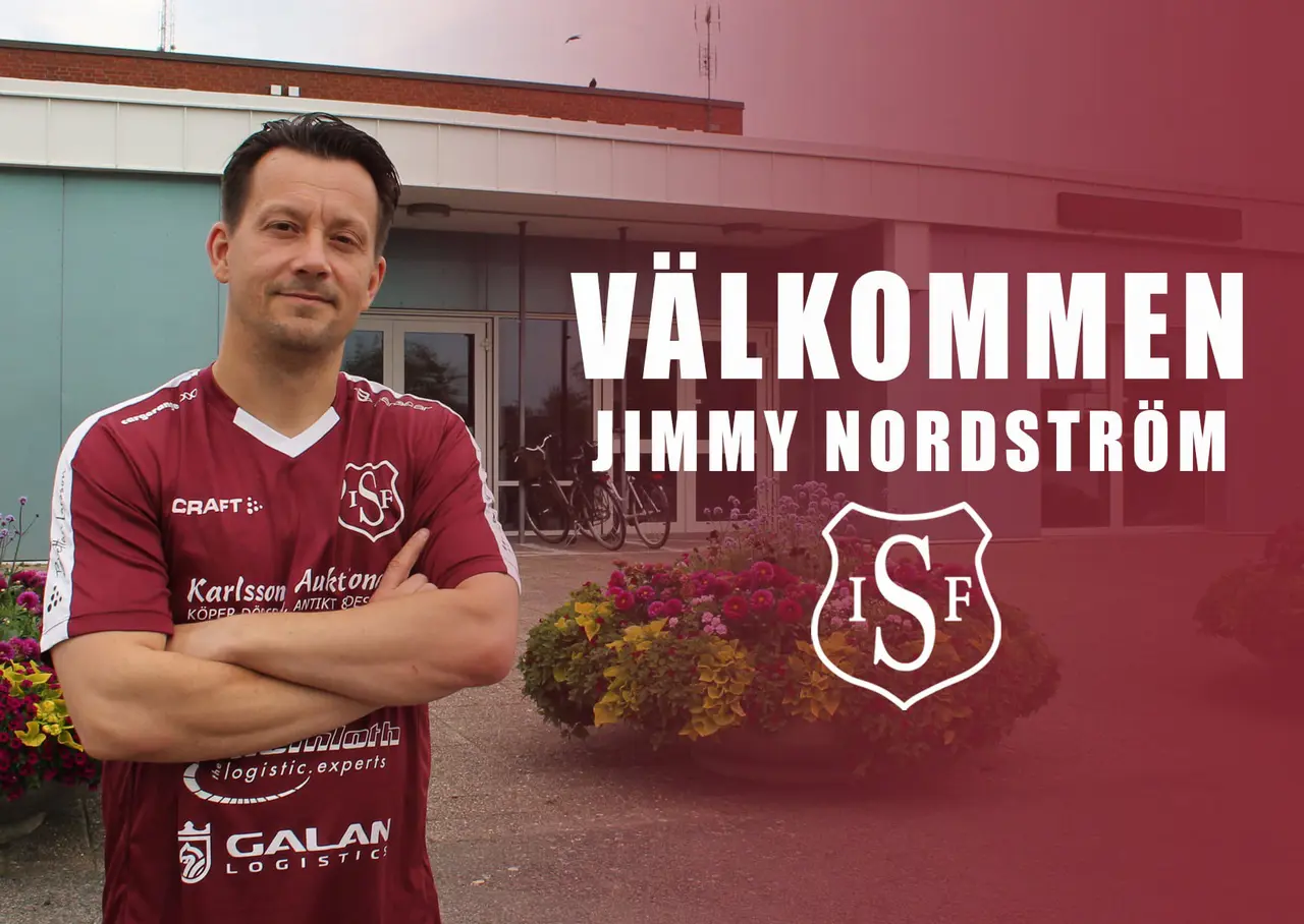 Jimmy är tillbaka i Stavsten och Söderslättshallen.