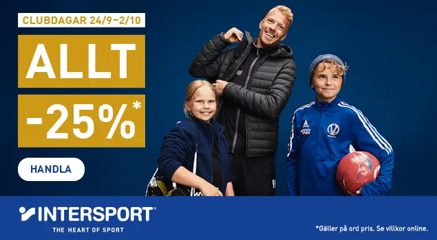 Clubdagar Intersport