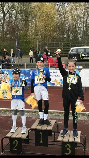 Go girl!  Nelly Schyllert från HBK F08