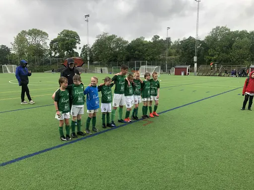 första bilden efter matchen mot Marieberg, de andra två från matchen med mixade laget mot Boo lag 15