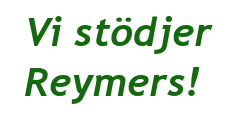 Vi stödjer Reymers