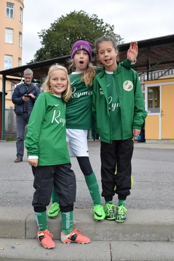 Fartfylld fotboll och fullmatat med förtäring både på Tanto BP och Zinken IP