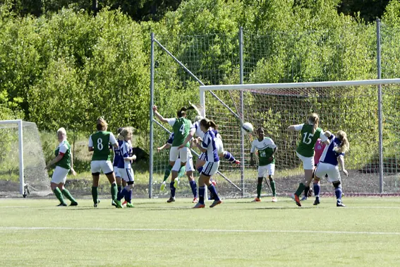 Nära igen, men den avslutande skärpan fanns inte när den som bäst behövdes.