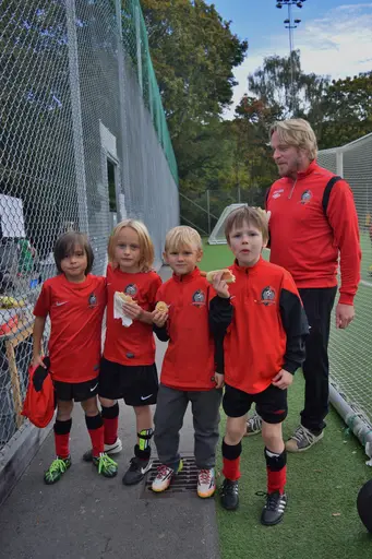 Fartfylld fotboll och fullmatat med förtäring både på Tanto BP och Zinken IP