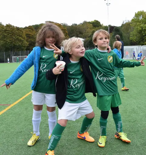 Fartfylld fotboll och fullmatat med förtäring både på Tanto BP och Zinken IP