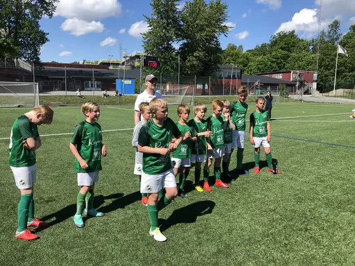 första bilden efter matchen mot Marieberg, de andra två från matchen med mixade laget mot Boo lag 15