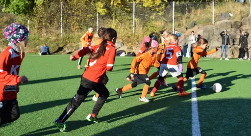 Fartfylld fotboll och fullmatat med förtäring både på Tanto BP och Zinken IP