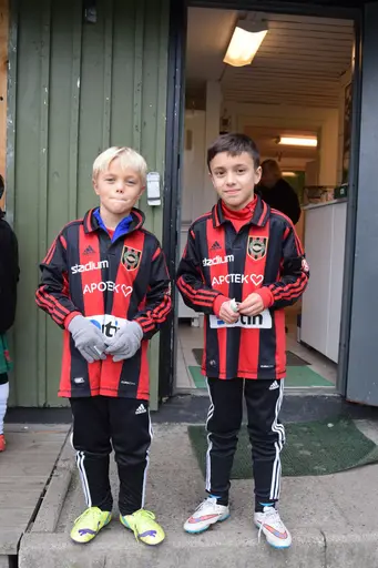 Fartfylld fotboll och fullmatat med förtäring både på Tanto BP och Zinken IP