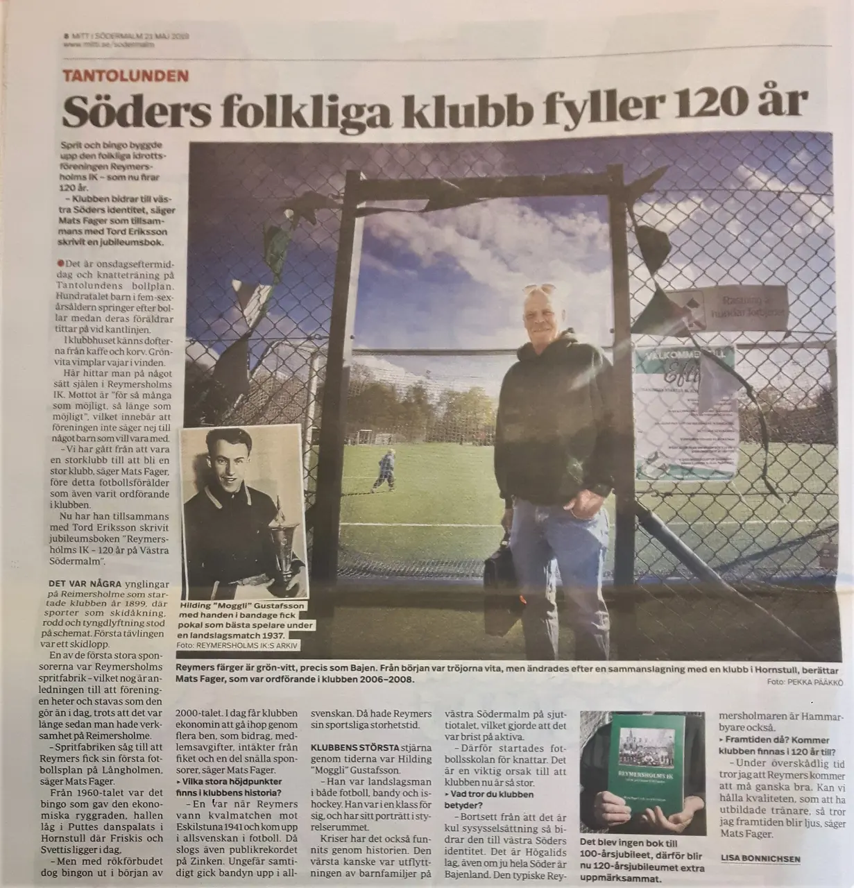 Artikel i Mitti Södermalm - Publicerad 16 maj 2019