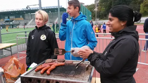 Fartfylld fotboll och fullmatat med förtäring både på Tanto BP och Zinken IP