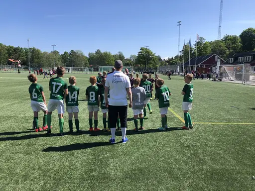 första bilden efter matchen mot Marieberg, de andra två från matchen med mixade laget mot Boo lag 15