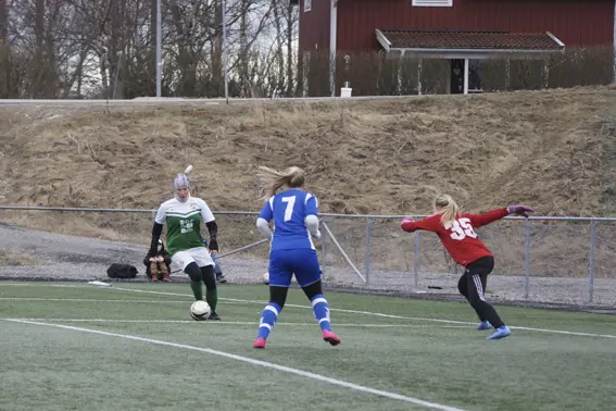 Mål på gång...