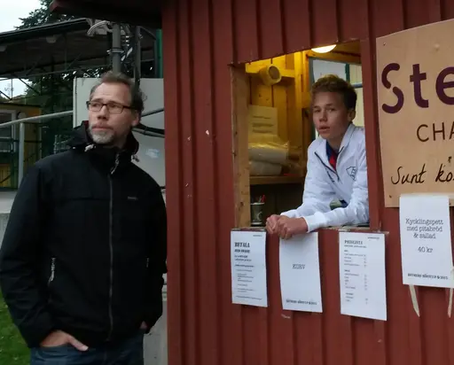 Fartfylld fotboll och fullmatat med förtäring både på Tanto BP och Zinken IP