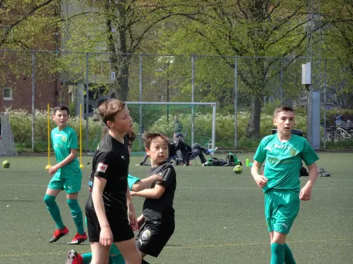 FCB P08 - BK Olympic P07 4-1 (P13 Sydvästra B) 9-manna