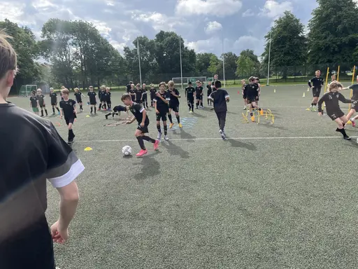 FC Bellevue camp 1 