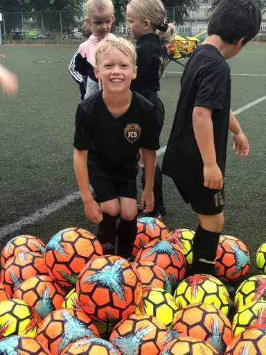 FC Bellevue FotbollsCamp 21-24 juni