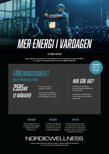 Föreningskort 2025