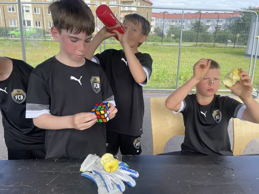 FC Bellevue camp 1 