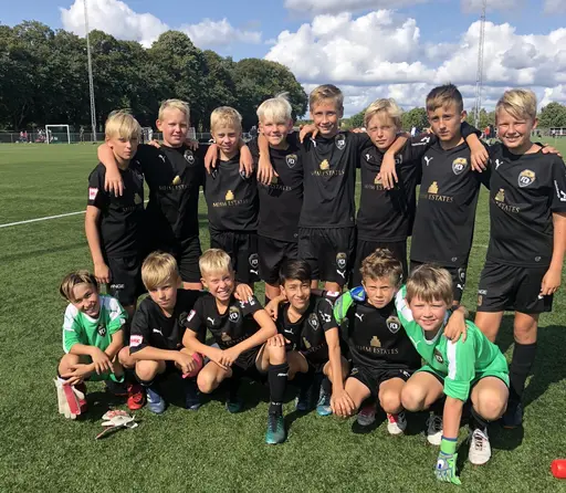 Team P06 imponerade stort i Landskrona Cup