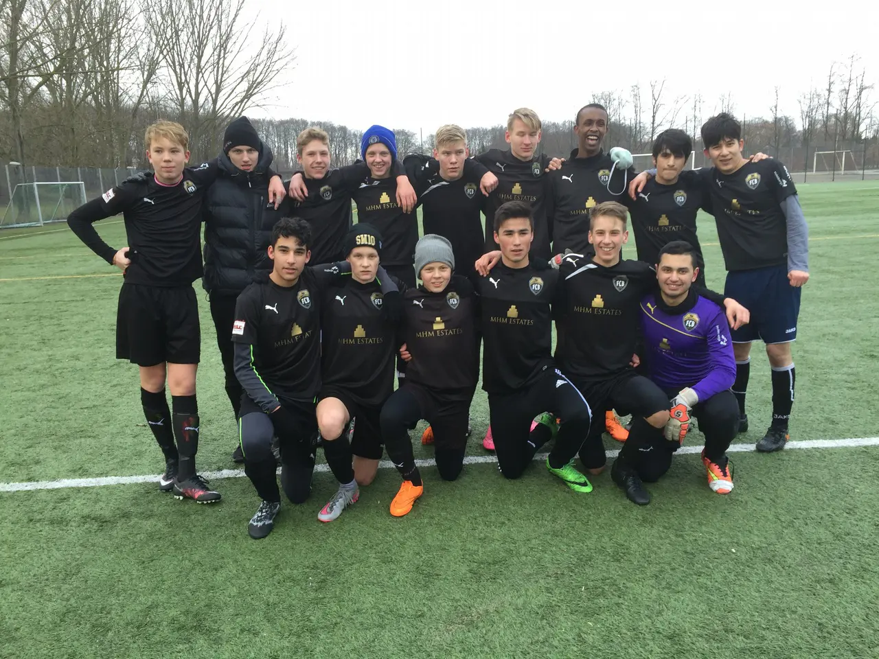 Team P16: Leo, Fredde, Oli, Noa, Martin, Elliot, Mumme, Mirre, Hussein, Alex, Linus, Temba, Aman, Daniel, Ossi