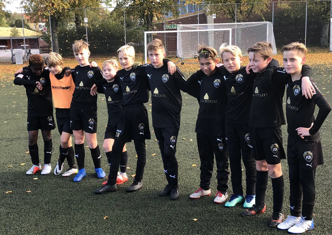Segertåget fortsätter. Team P07 - Kvarnby IK 8-3