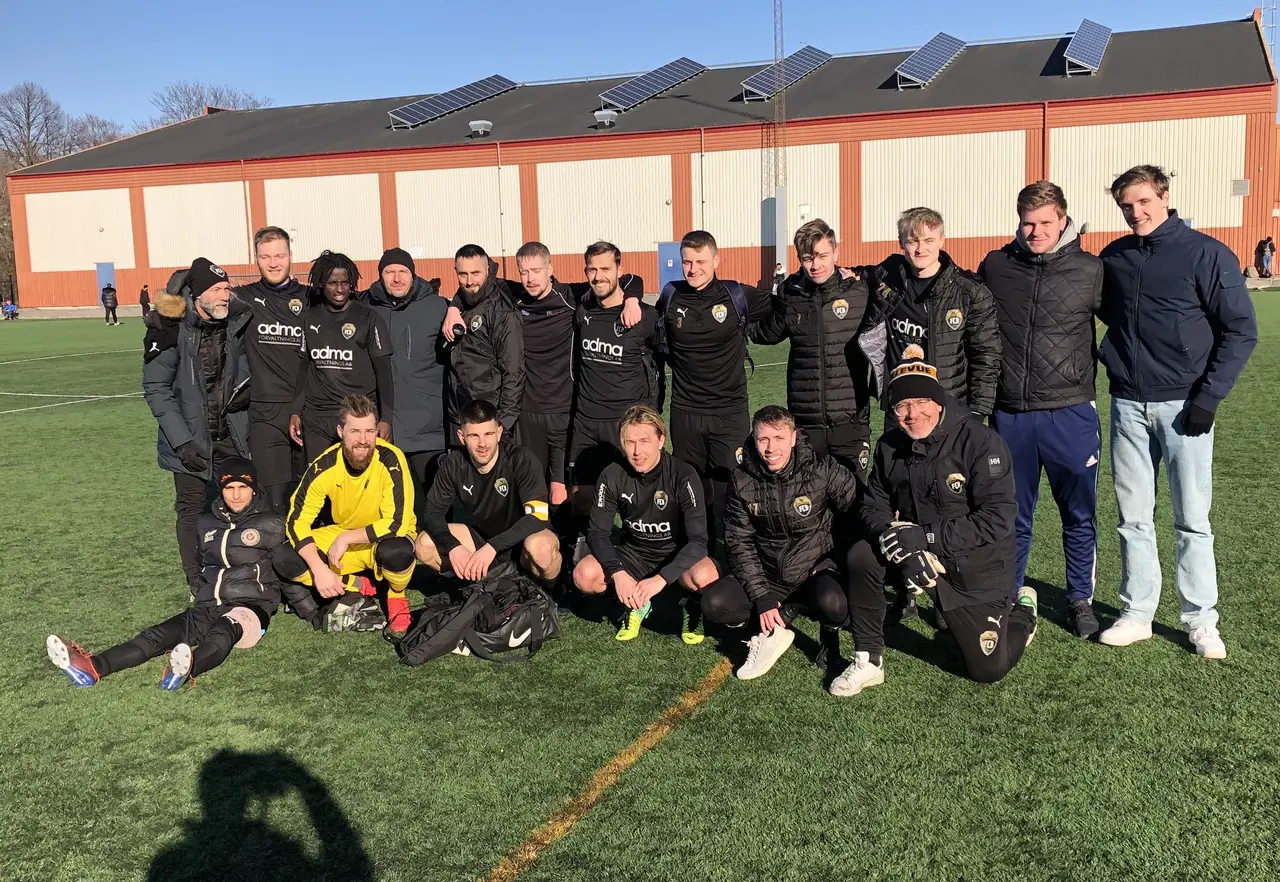 DM: FC Möjligheten - FC Bellevue 1-11 (1-5)