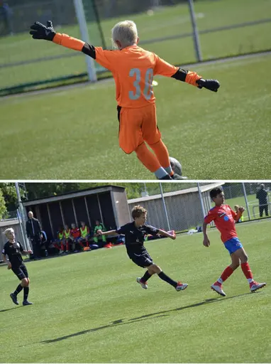 Team P06 imponerade stort i Landskrona Cup