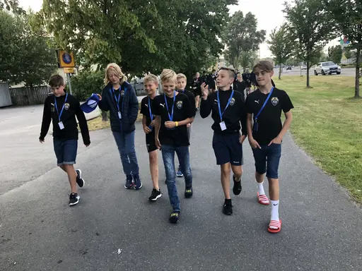 Bilder från söndag