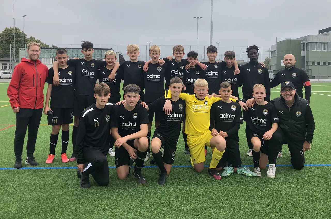 P14 Skåne A: MFF - FC Bellevue 1-6