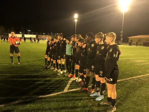 Oktoberpokalen 2019. P07 Extra svår grupp Haninge - Bellevue 0-2