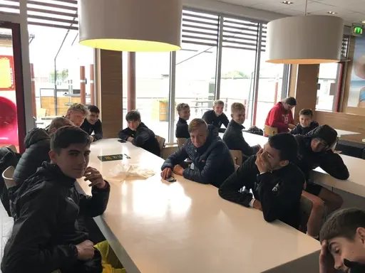 17 mai 🇳🇴 IFK Simrishamn - FC Bellevue 0-5, P15 Skåneserie A