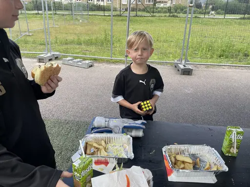 FC Bellevue camp 1 