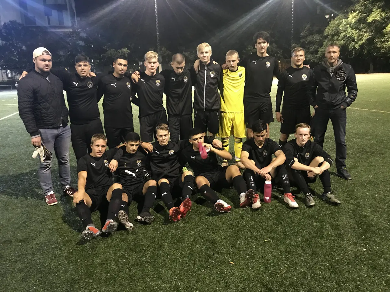 A-laget tog en stabil seger i ”måstematchen” på Heleneholms IP