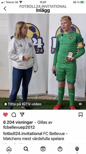 Tack Fotboll24 för ett mycket lyckat arrangemang👏🏼👏🏼🤩🏆