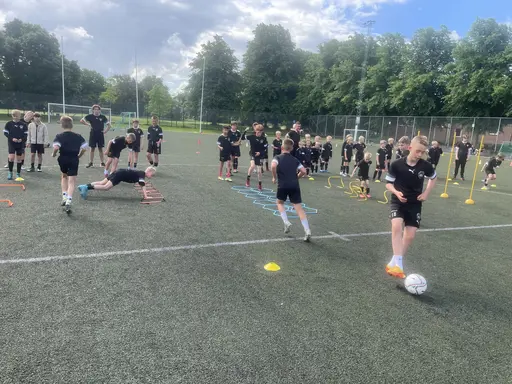 FC Bellevue camp 1 