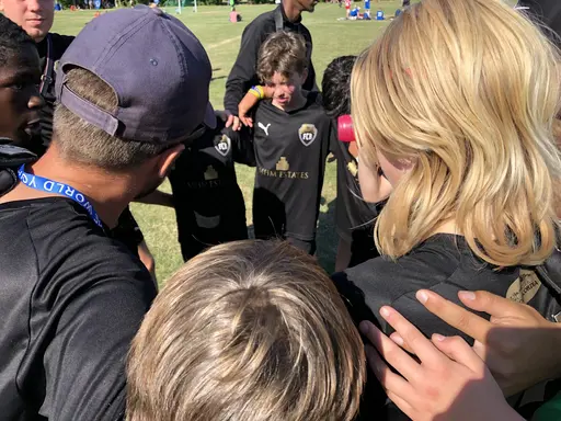 Förlust i 1/8 final mot slutvinnaren Brommapojkarna P05