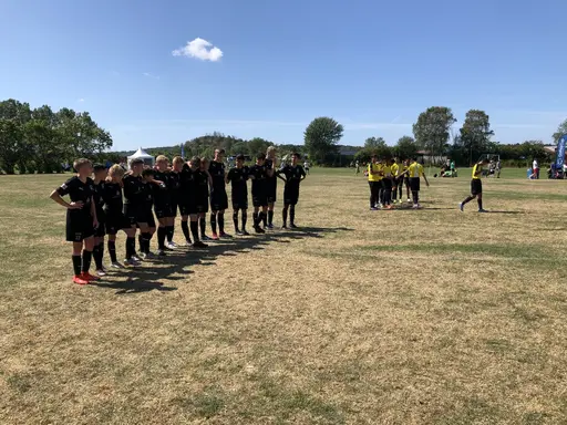 Förlust i 1/8 final mot slutvinnaren Brommapojkarna P05