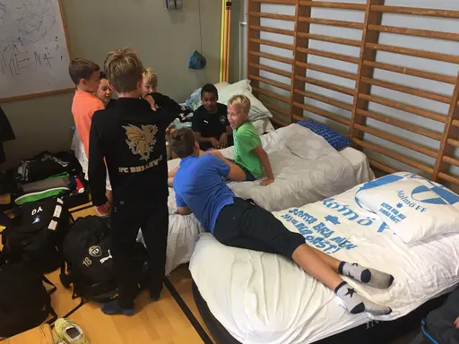 Bilder från söndag