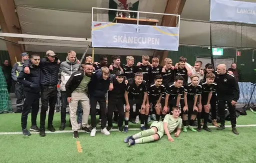 FC Bellevue i final i Skånecupen den 6 januari kl 09:30