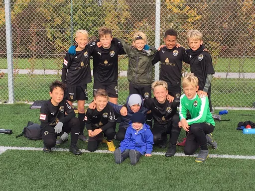 P08 vände och vann 4-3 mot Hyllie IK P07