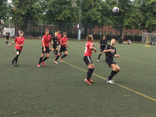 P13 sydvästra B3. FC Bellevue mot IF Limhamn Bunkeflo, 4-2