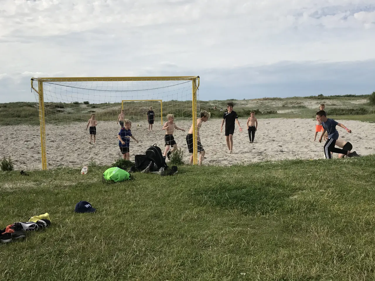 Sol, Sommar och Beach Soccer på Ribban