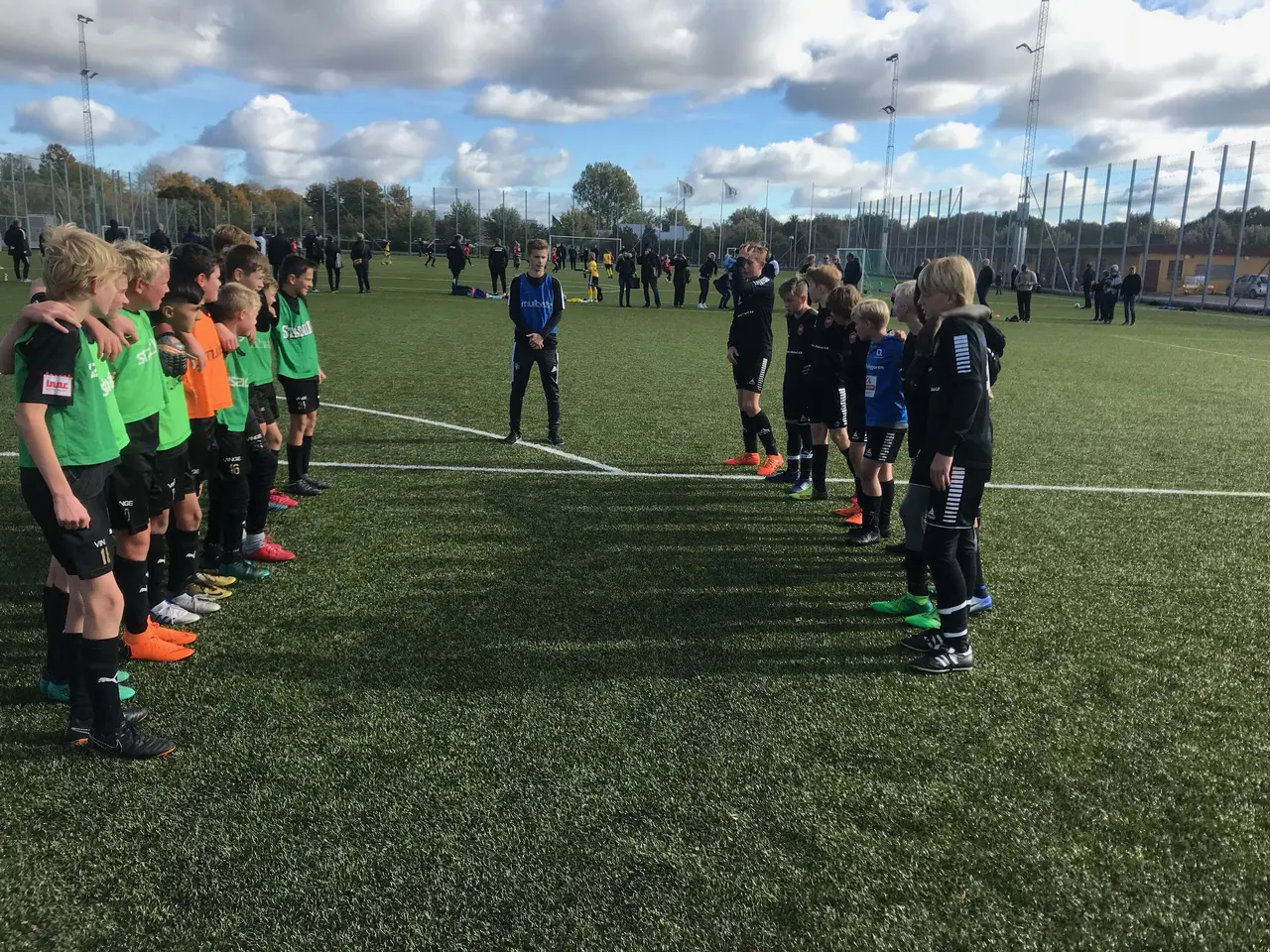 Tennisiffror när P06 besegrade LB07 på Brovallen med 5-6
